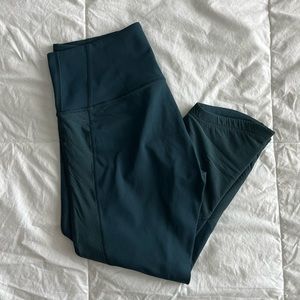 Lululemon cropped leggings